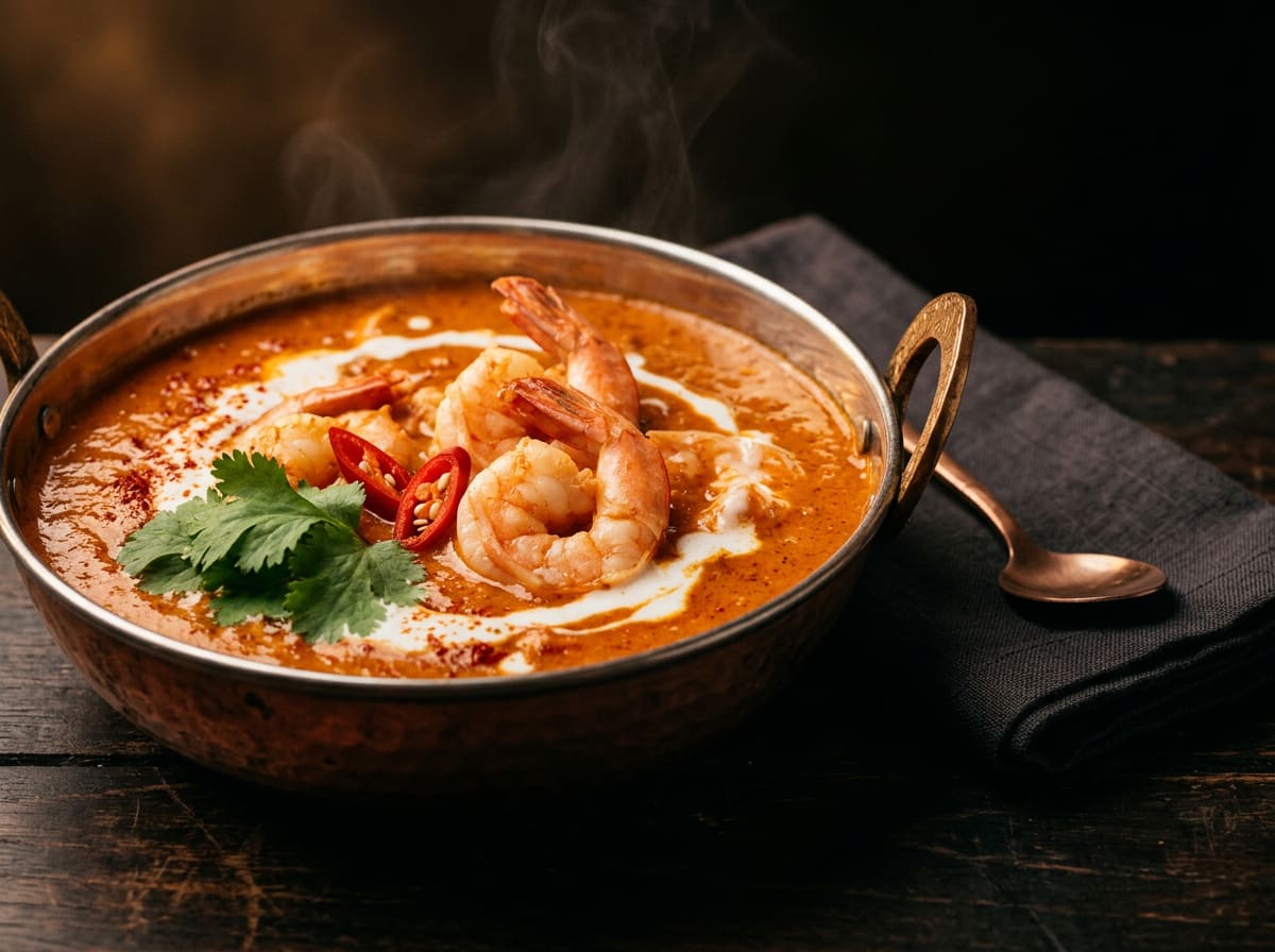 Coconut Prawn Curry