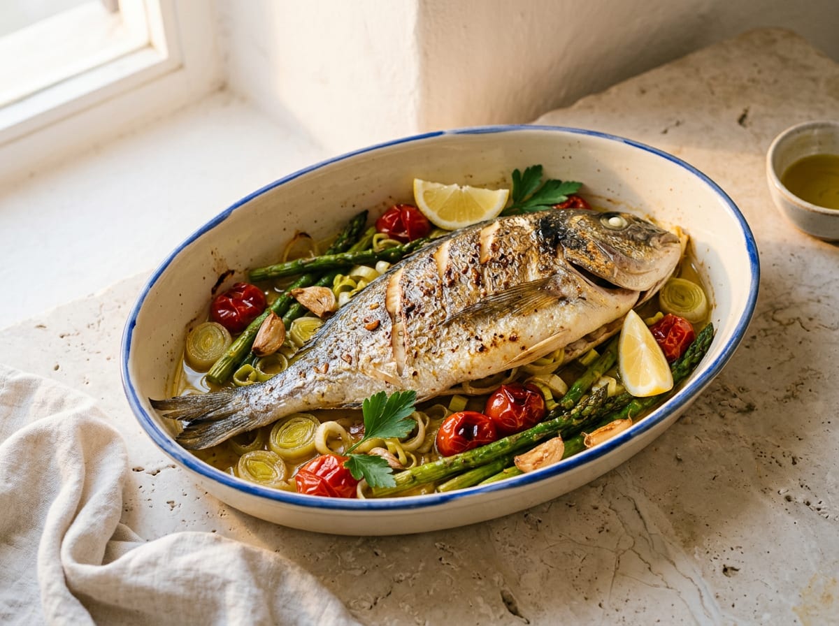 Easy & Tasty Baked Dorado