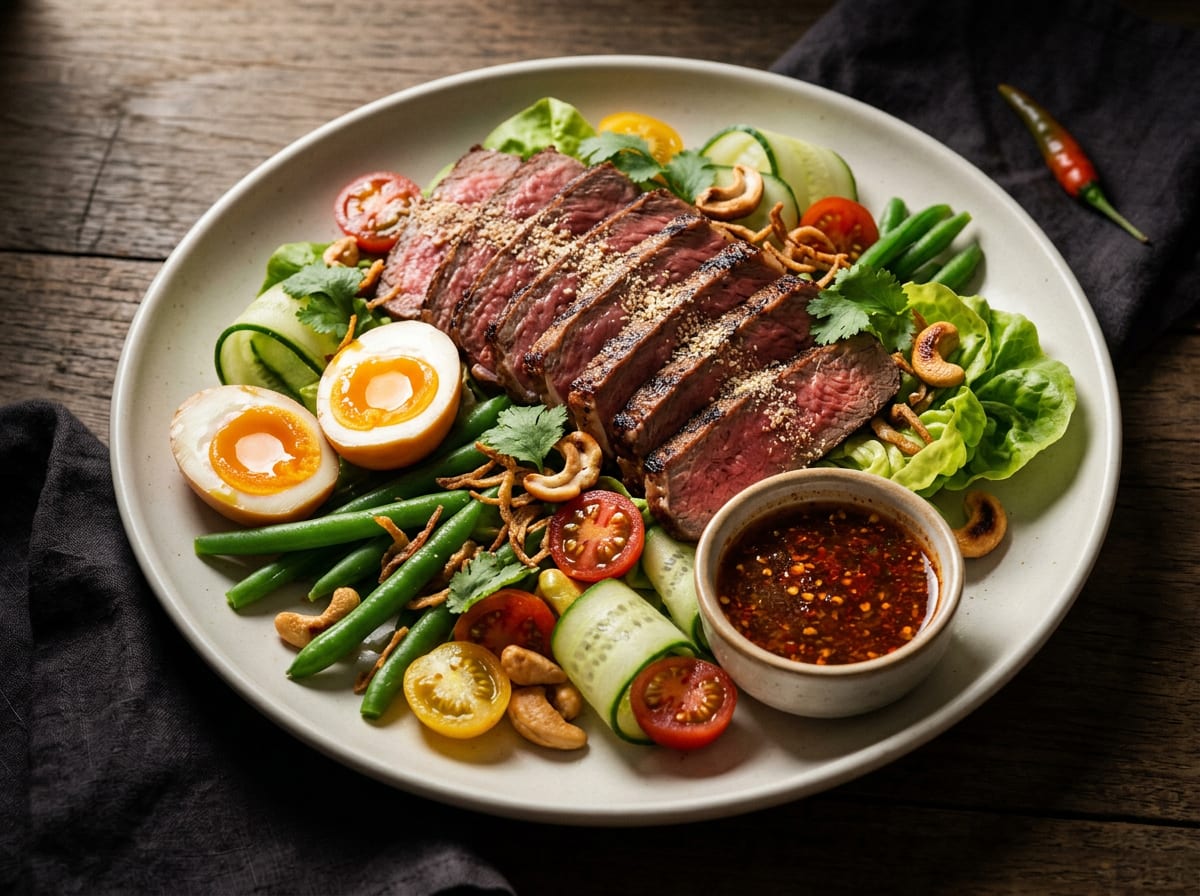 Crying Tiger Thai Steak Salad