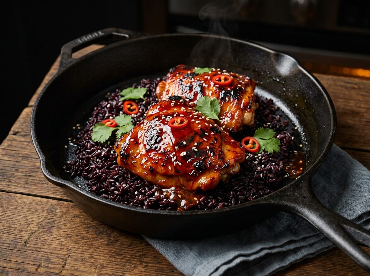 Hot Honey Gochujang Chicken