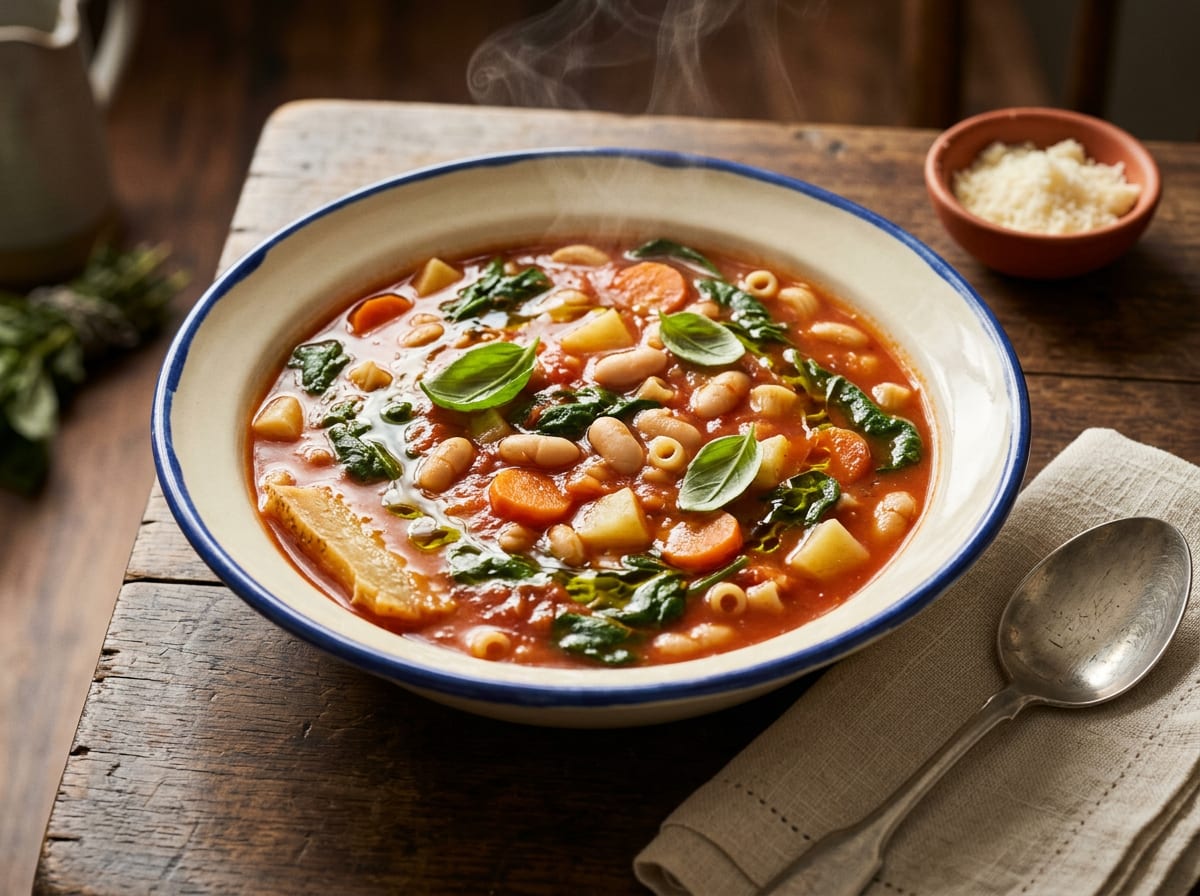 Italian Minestrone Soup