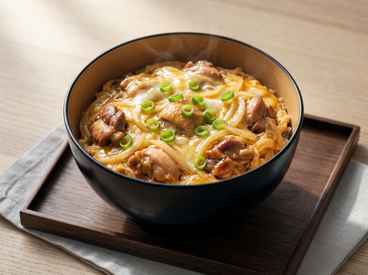 Karaage-Marinated Oyakodon