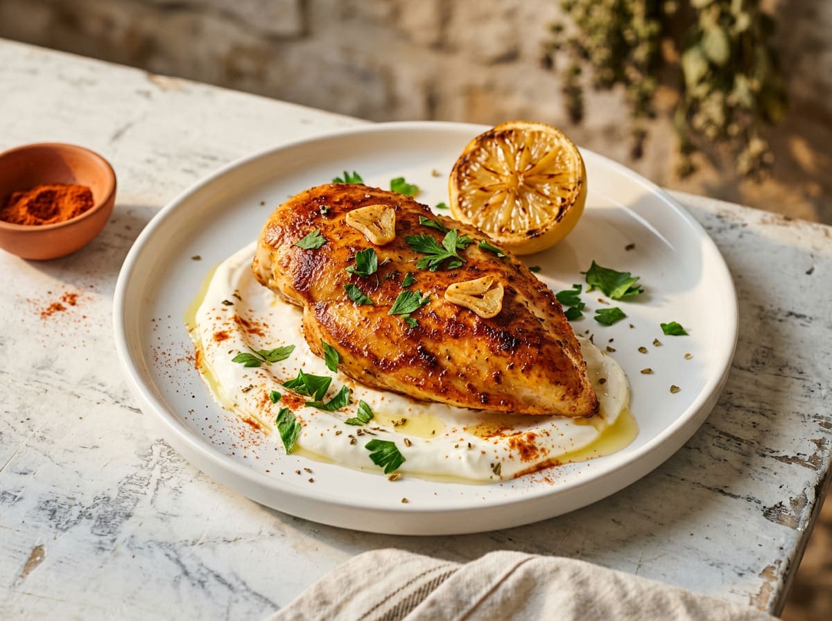 Lemon-Herb Yogurt Chicken