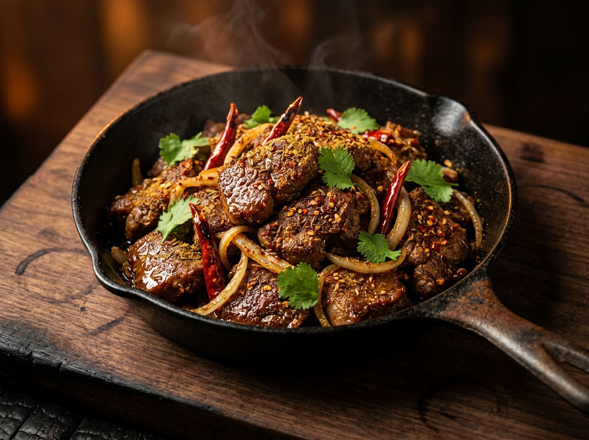 Cumin Lamb (孜然羊肉)