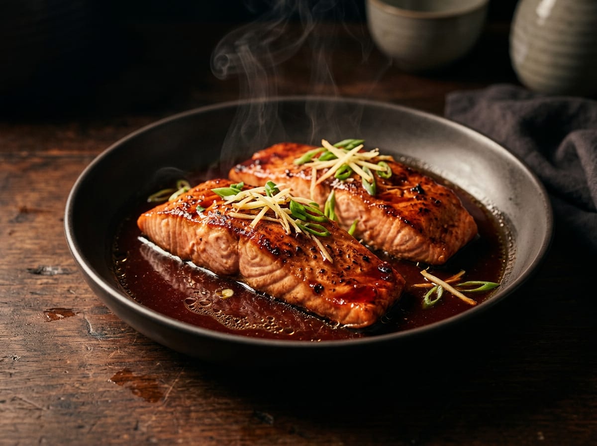 Hongshao Salmon