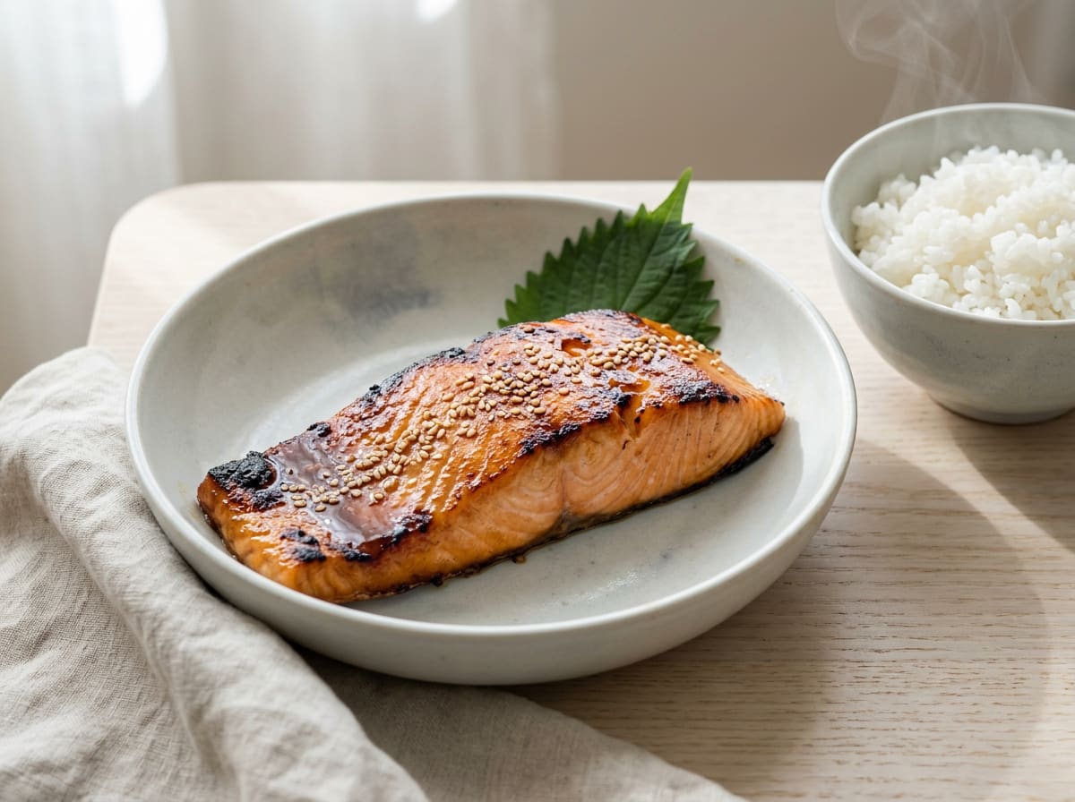 Mom's Authentic Saikyo Miso Salmon