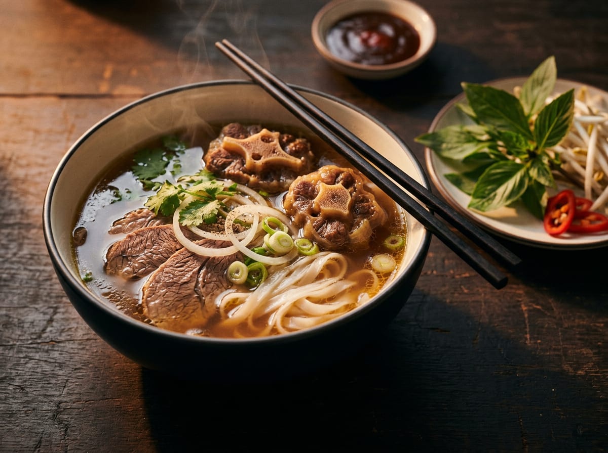 Oxtail Pho (Phở Bò)