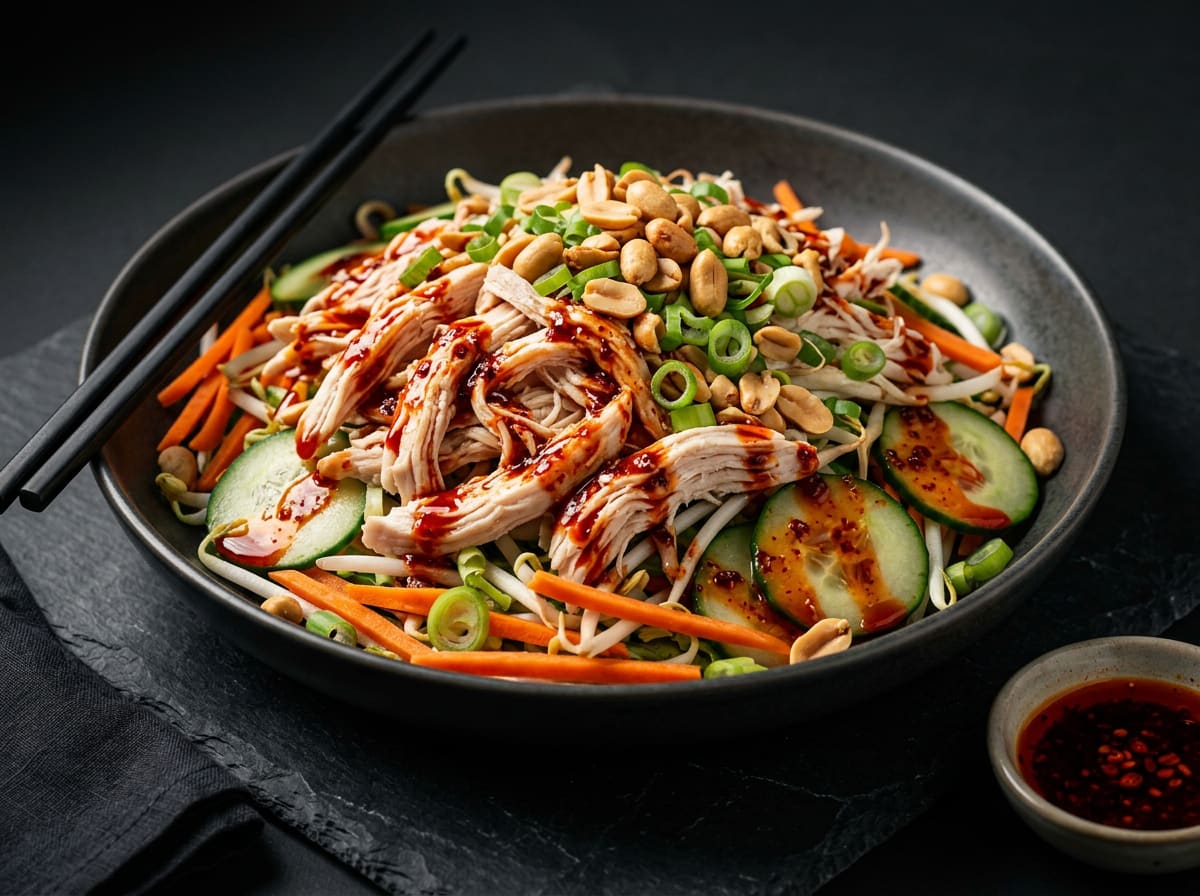 Bang Bang Chicken Salad