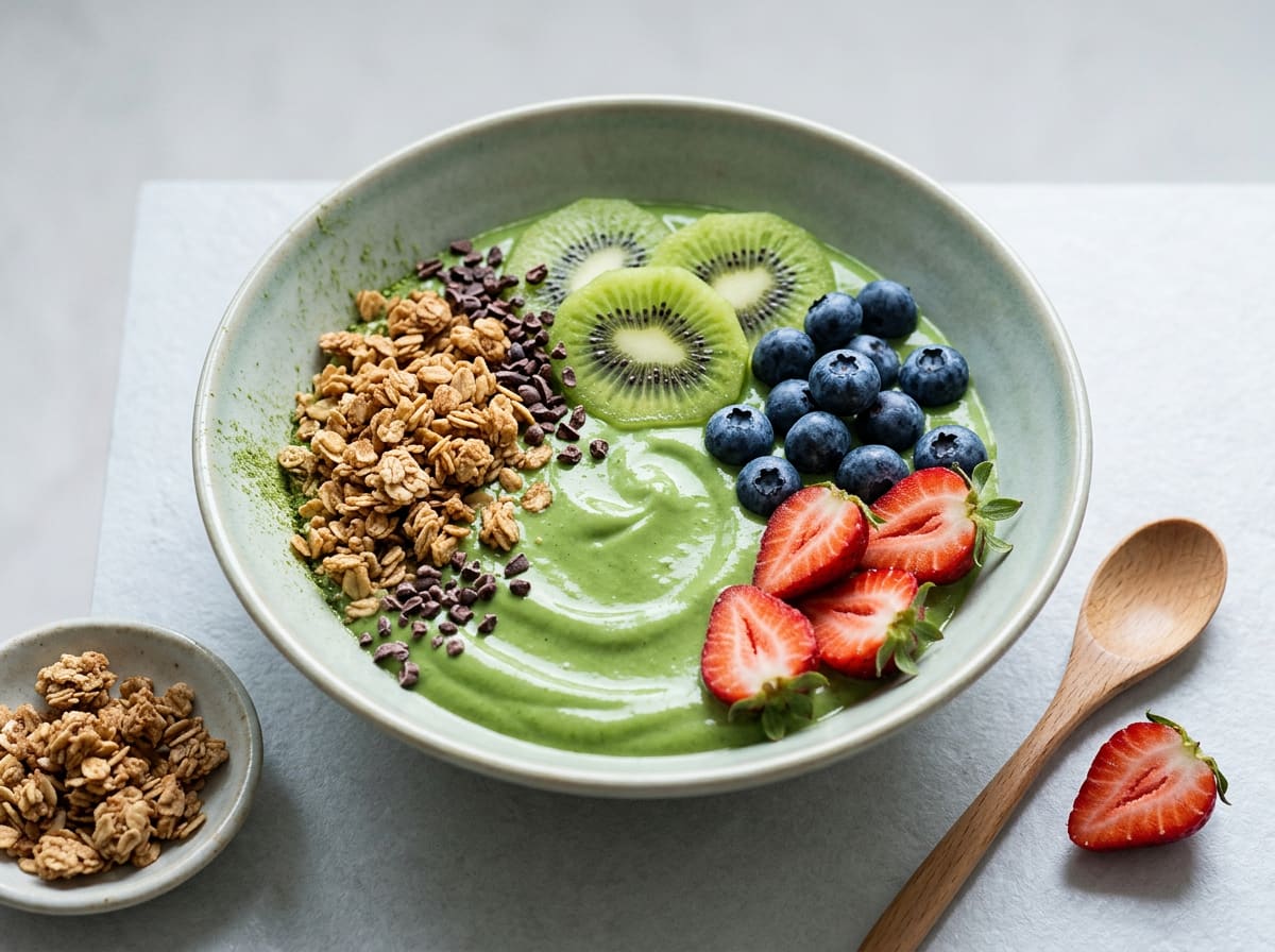 Matcha Yoghurt Bowl