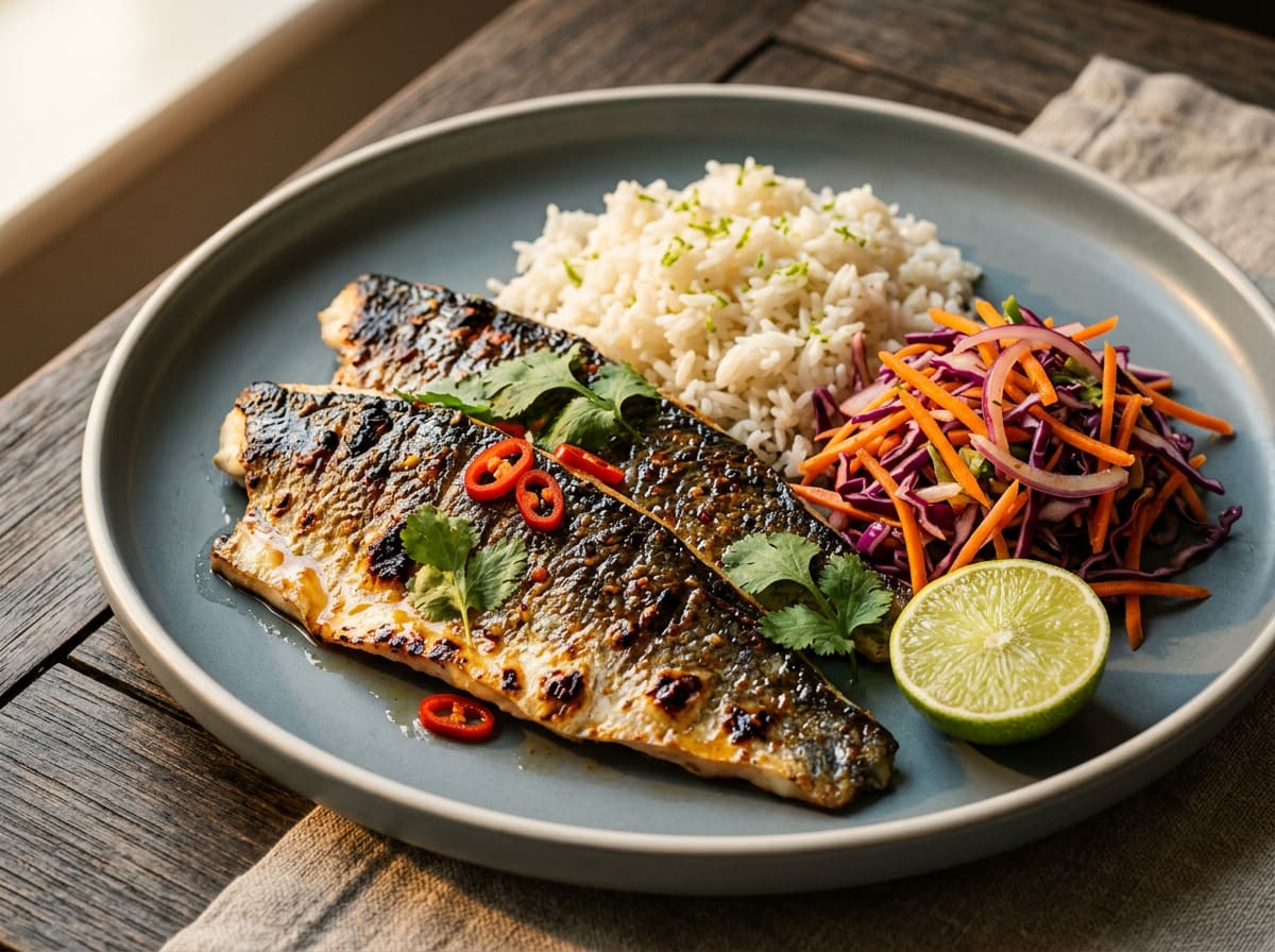 Simple Thai-Inspired Grilled Fish