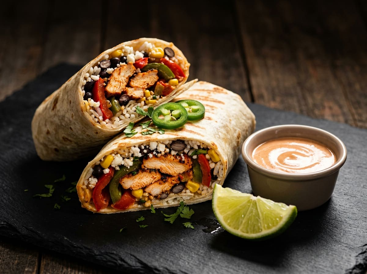 Southwest Chicken Wrap