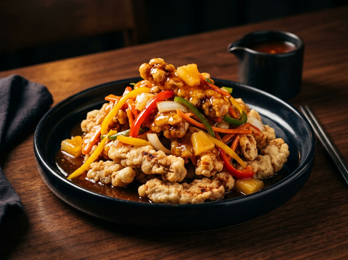 Tangsuyuk (Korean Sweet & Sour Pork)