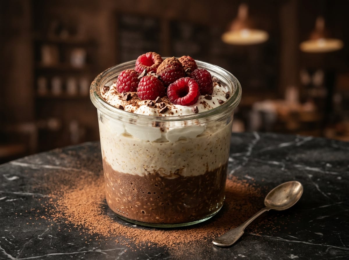 Tiramisu Overnight Oats