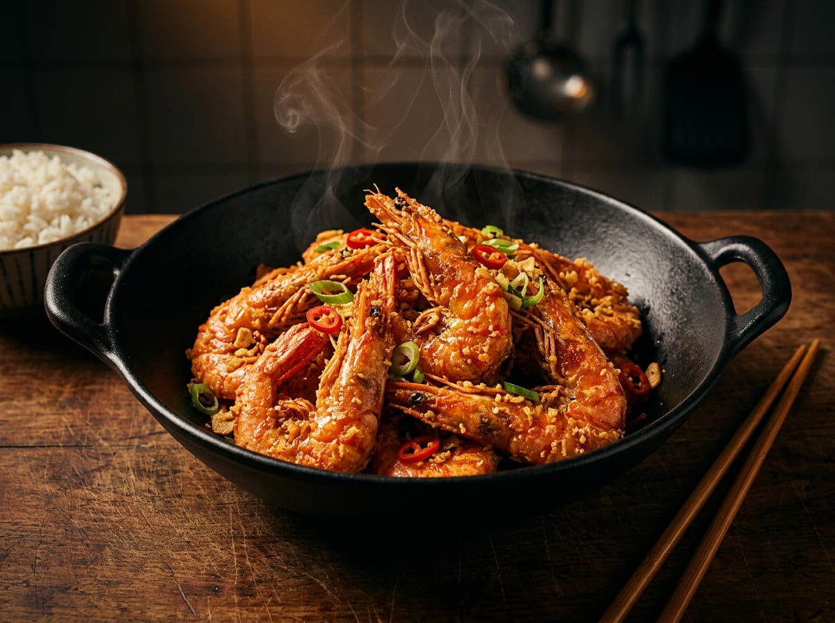 Typhoon Shelter Shrimp