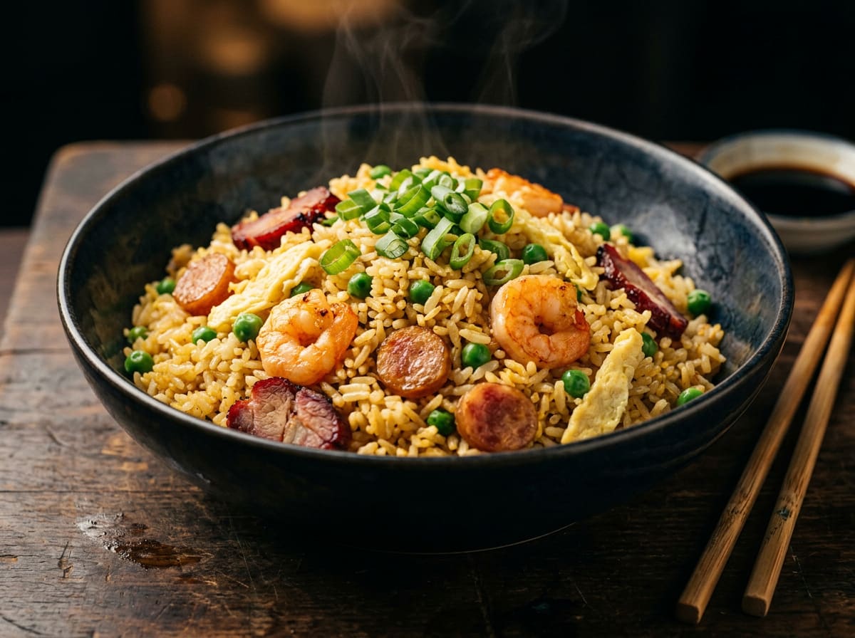Yangzhou-Style Chinese Fried Rice