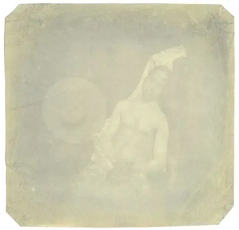 Hippolyte Bayard's staged photograph 'Self-Portrait as a Drowned Man', 1840