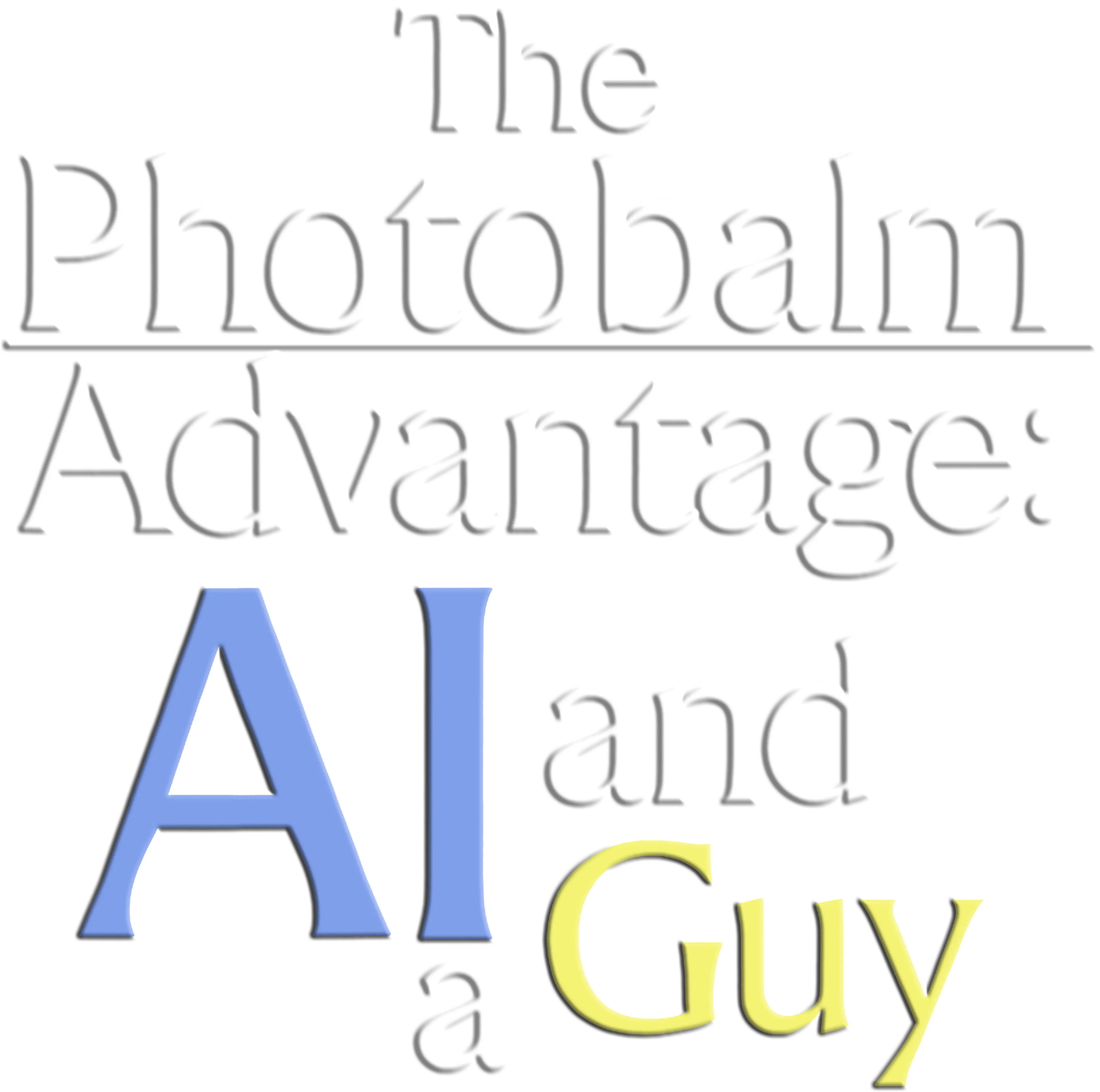 AI and a Guy Title