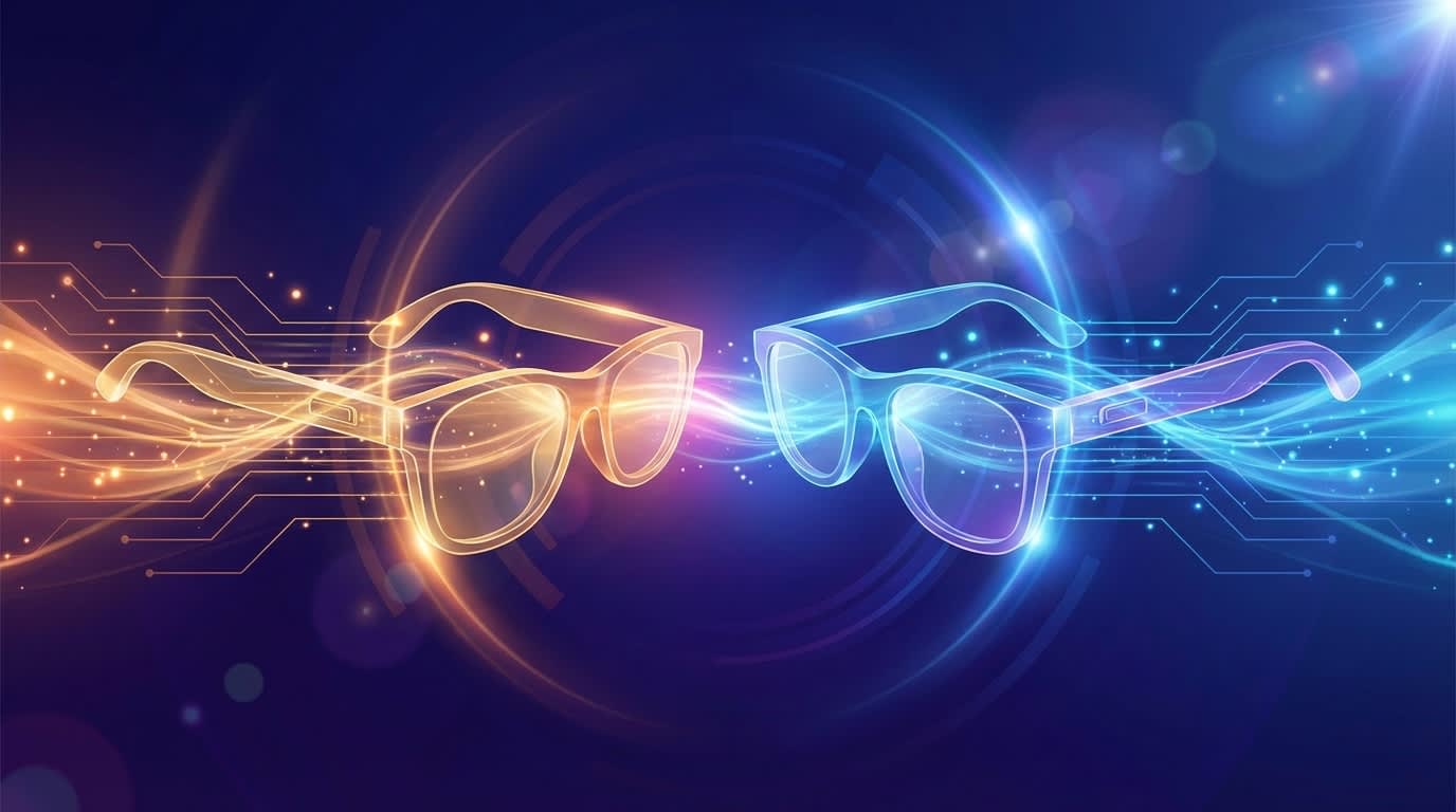 Ray-Ban Meta vs Rokid AI Glasses Style: The Smart Glasses Showdown Smart glasses design comparison