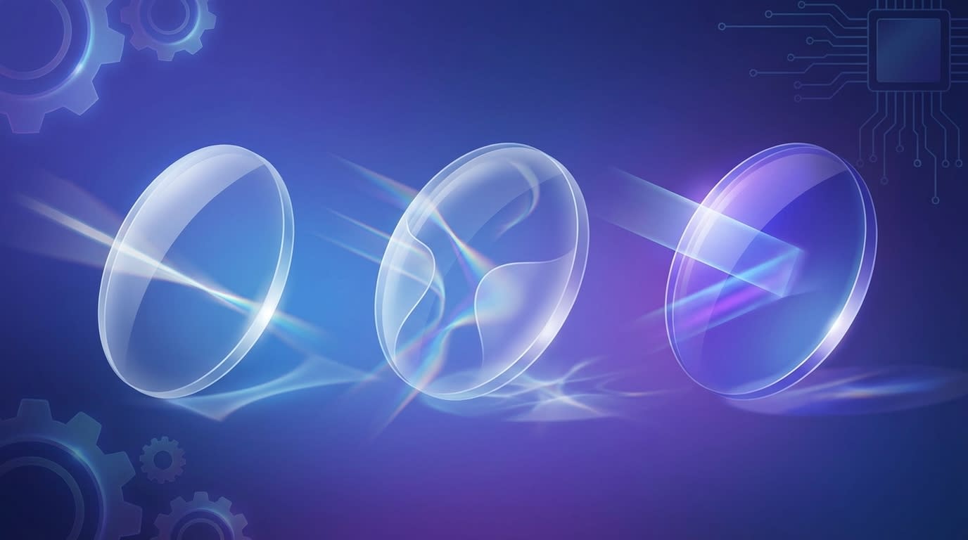 Best Smart Glasses for Prescription Wearers 2026: See Clearly and Stay Connected Prescription lens types visualization