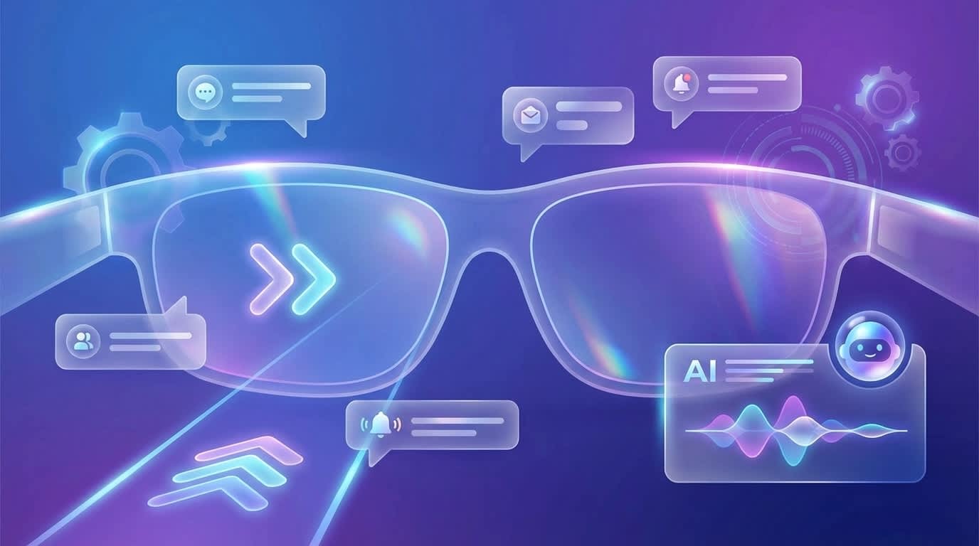 Even Realities G2 Review: The Privacy-First Smart Glasses That Skip the Camera Heads-up display visualization