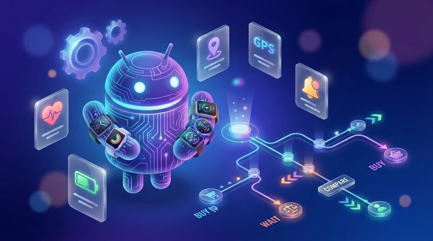 Android smartwatch buying guide