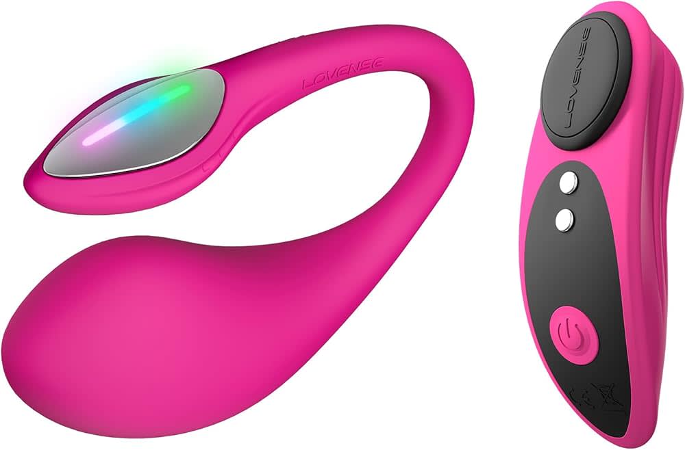 Lovense Lush 4 App Controlled Vibrator