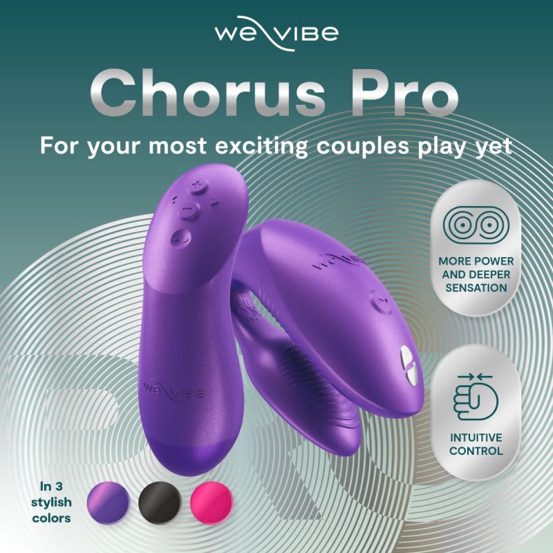 We-Vibe Chorus Smart Vibrator