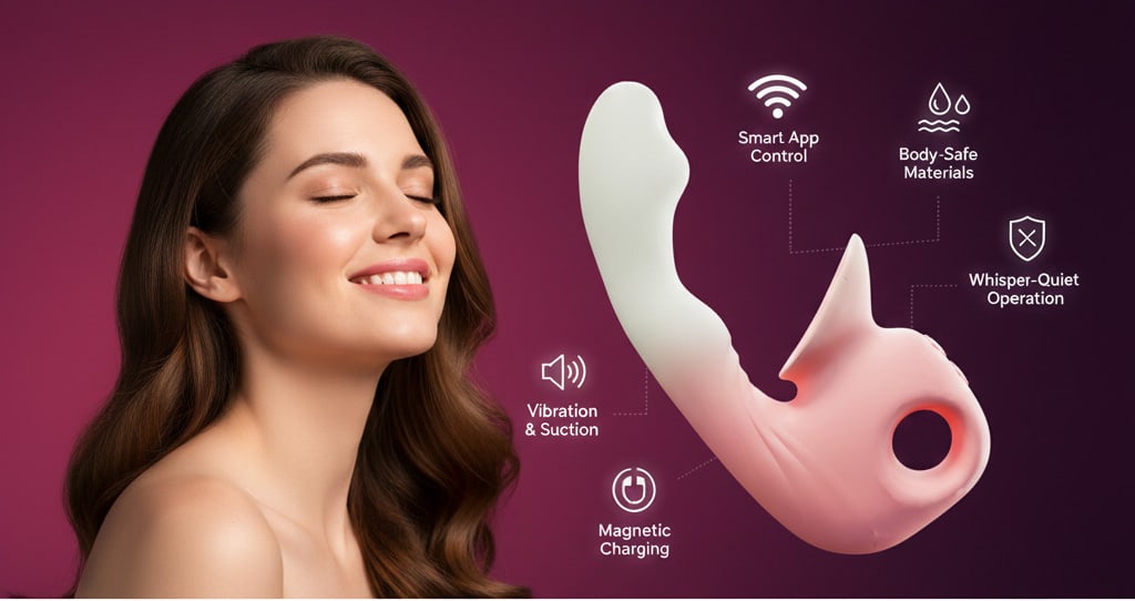 Biozzing Rhapsody Pro Smart Vibrator