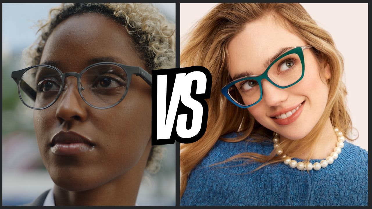 Ray-Ban Meta vs Rokid AI Glasses Style: The Smart Glasses Showdown Ray-Ban Meta vs Rokid smart glasses comparison