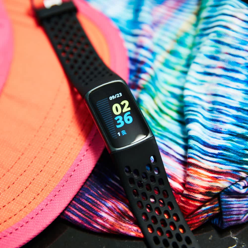 Fitness tracker for running