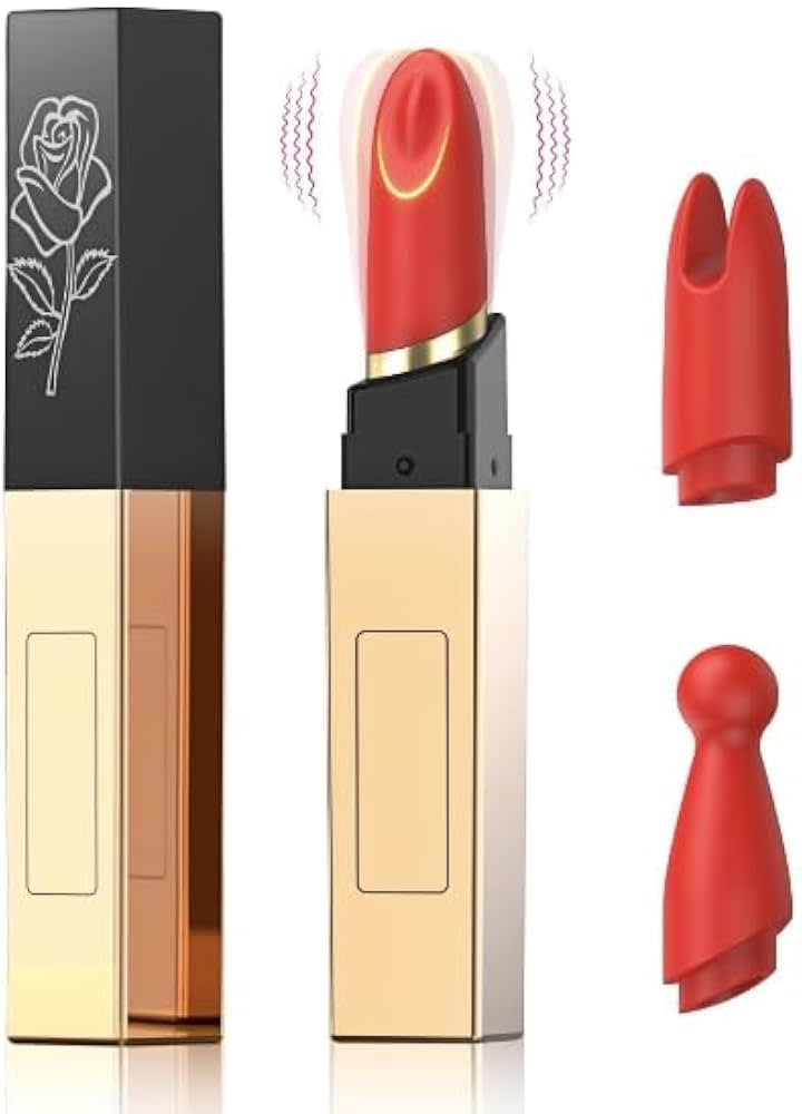 lipstick shaped bullet vibrator gold metallic small handbag pocket discreet