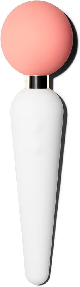 Magic Wand massager pink product white background