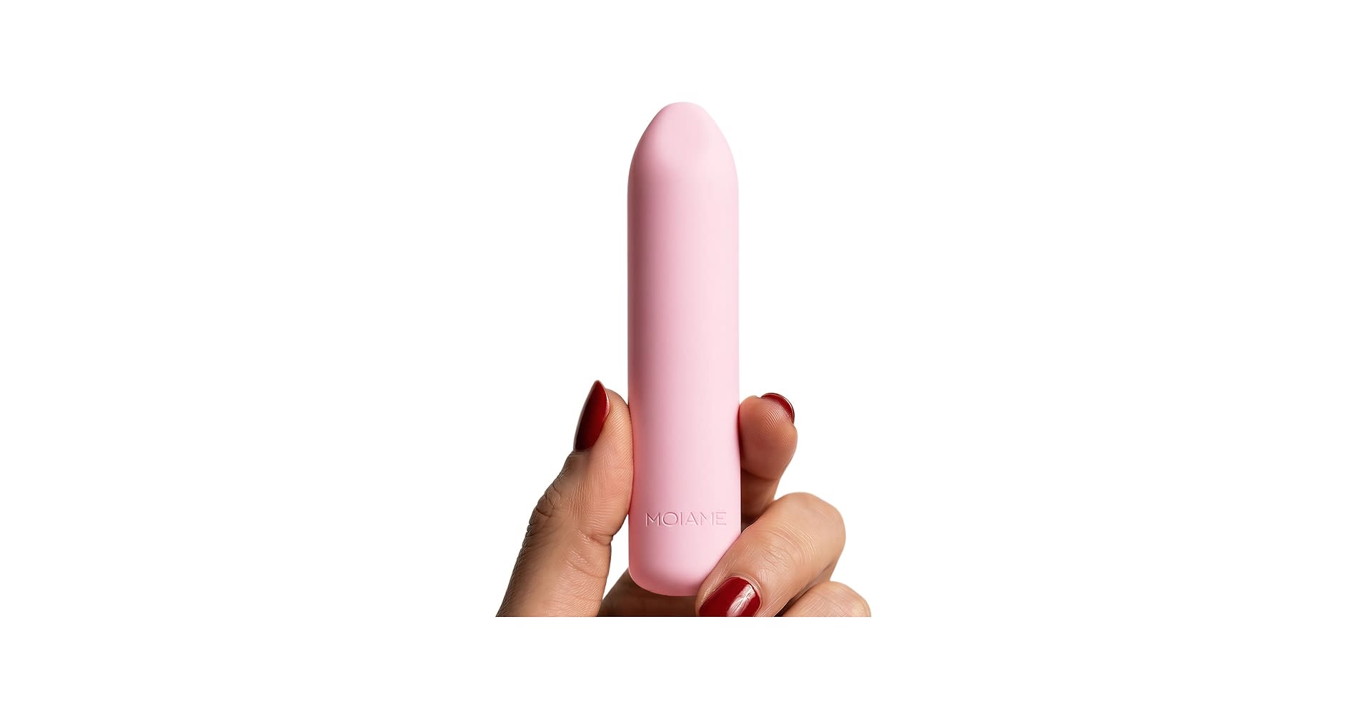 bullet vibrator small product photography white background
