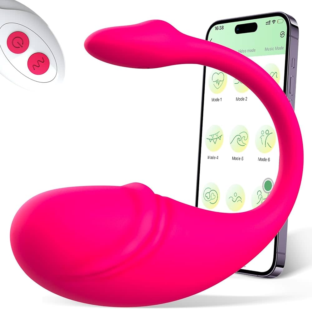 remote control vibrator with remote product photography white background