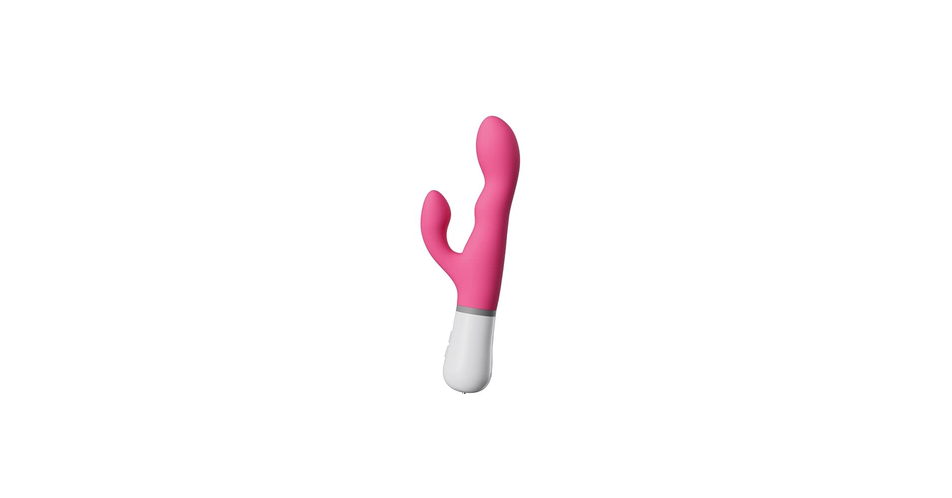 Lovense Nora rabbit vibrator product photography white background