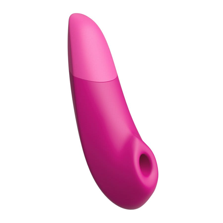 Womanizer air pulse clitoral suction vibrator product photography white background