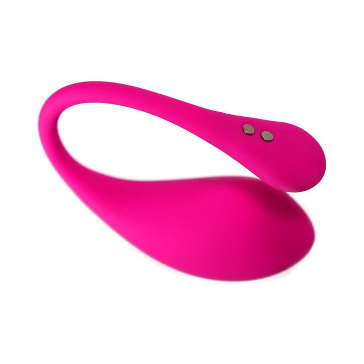 Lovense Lush 3 wearable egg vibrator product photography white background