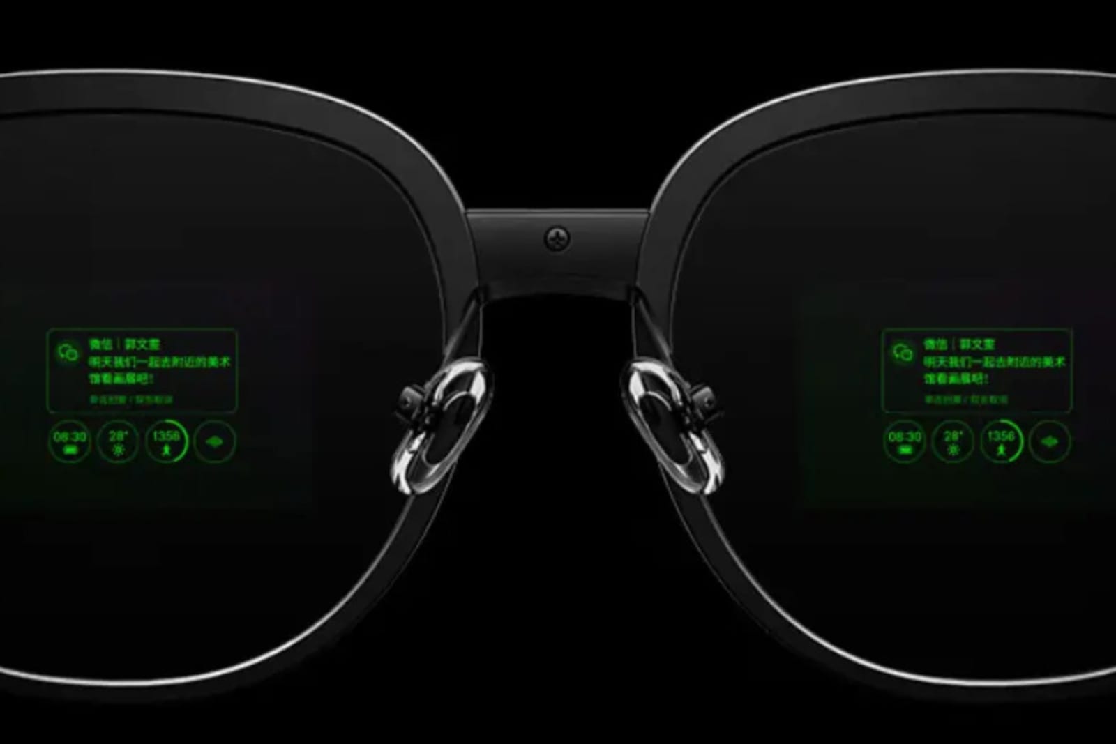 Meizu MYVU AR Glasses Review: The Practical AI Eyewear for Creators Meizu MYVU AR glasses — temple touchpad and Type-C charging port