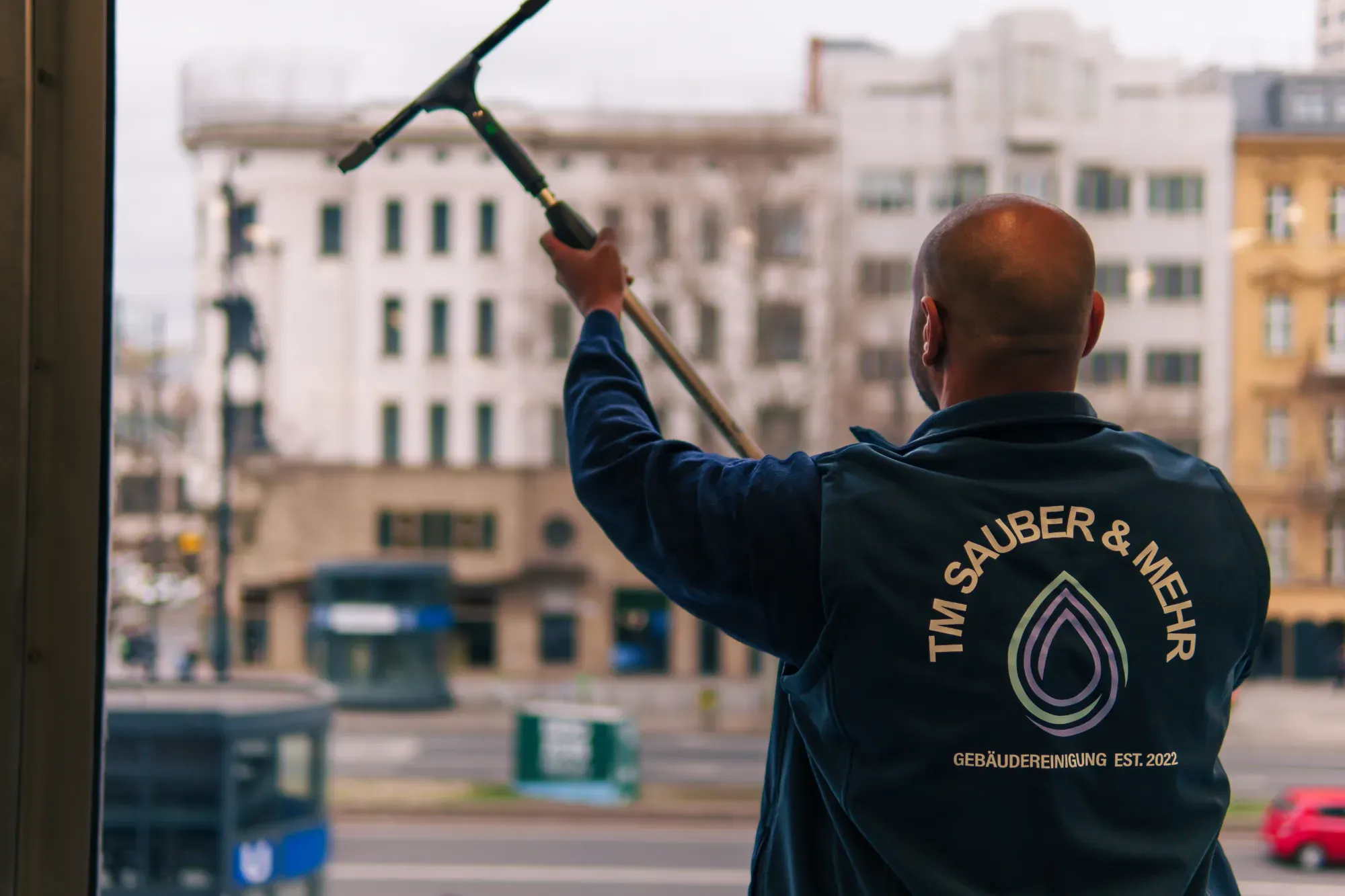 Fensterreinigung