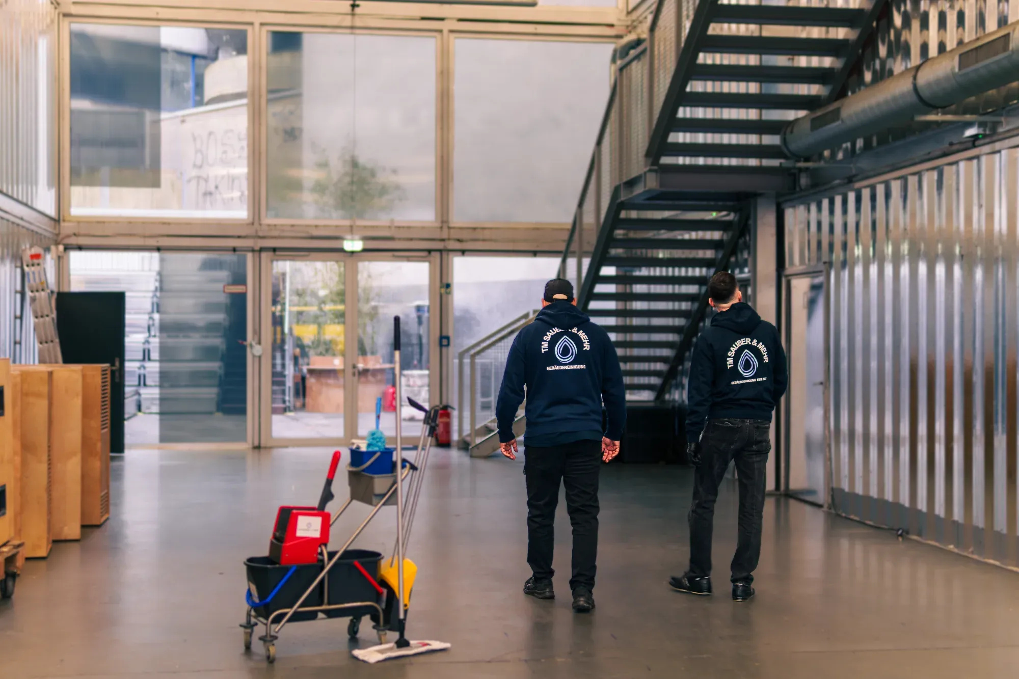 Eventreinigung Innen