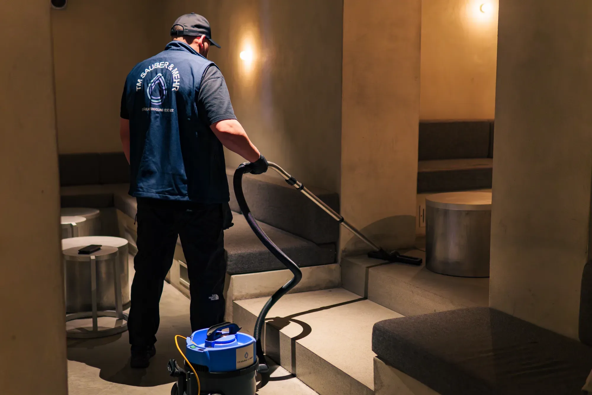 Staubsaugerreinigung
