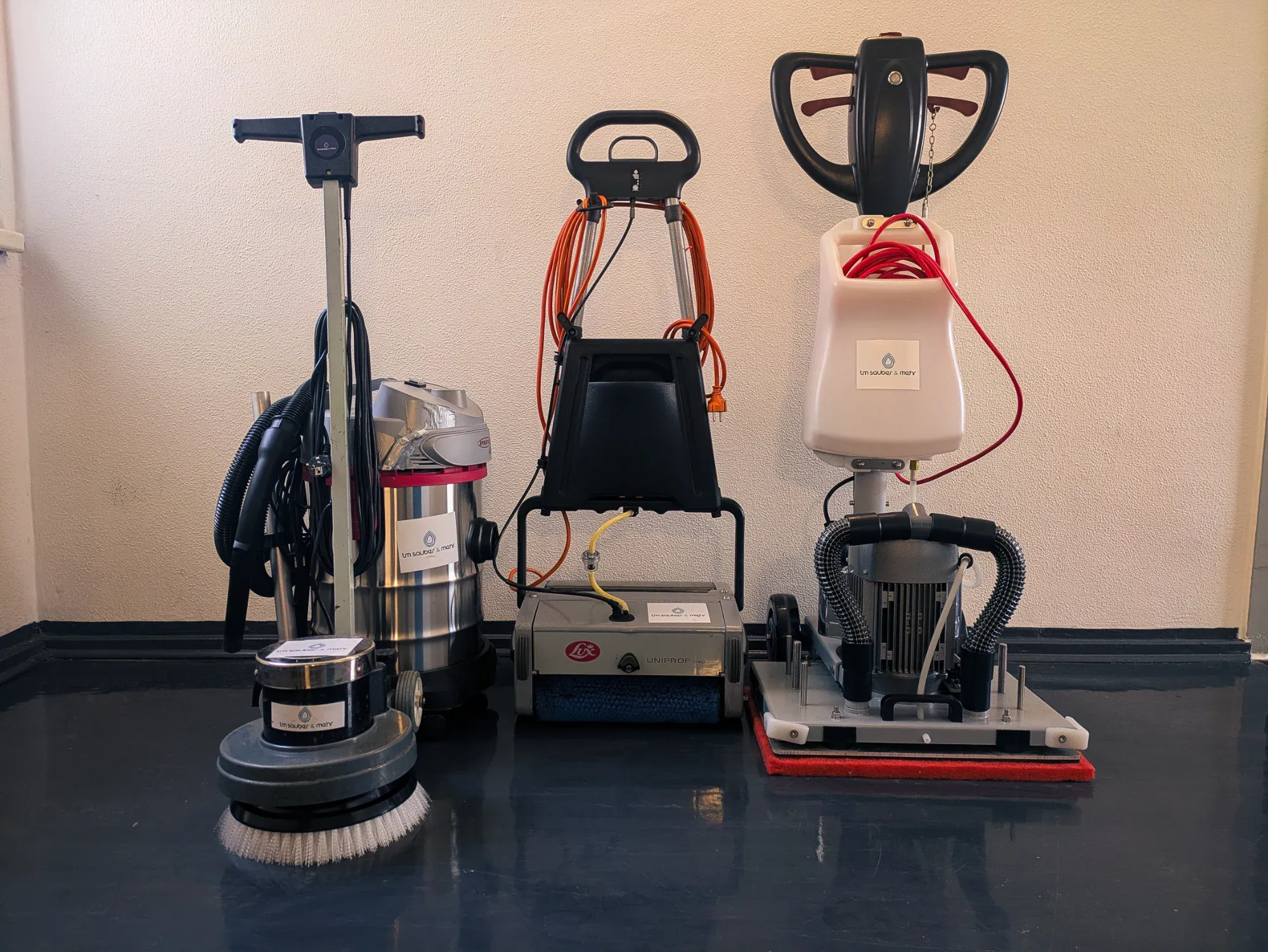 Geräte für die Grundreinigung