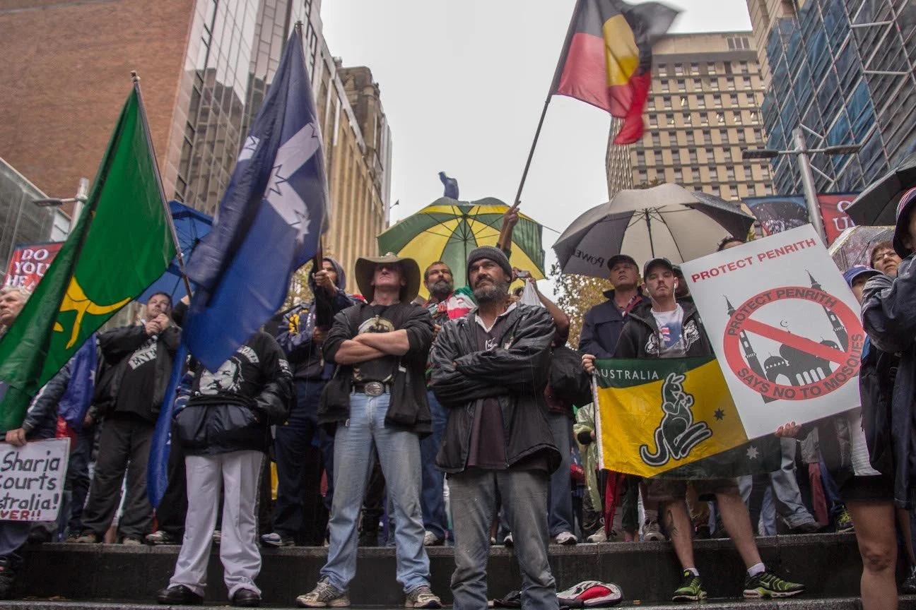 What does the research tell us about the impact of dog-whistle politics on extreme-right groups in Australia?