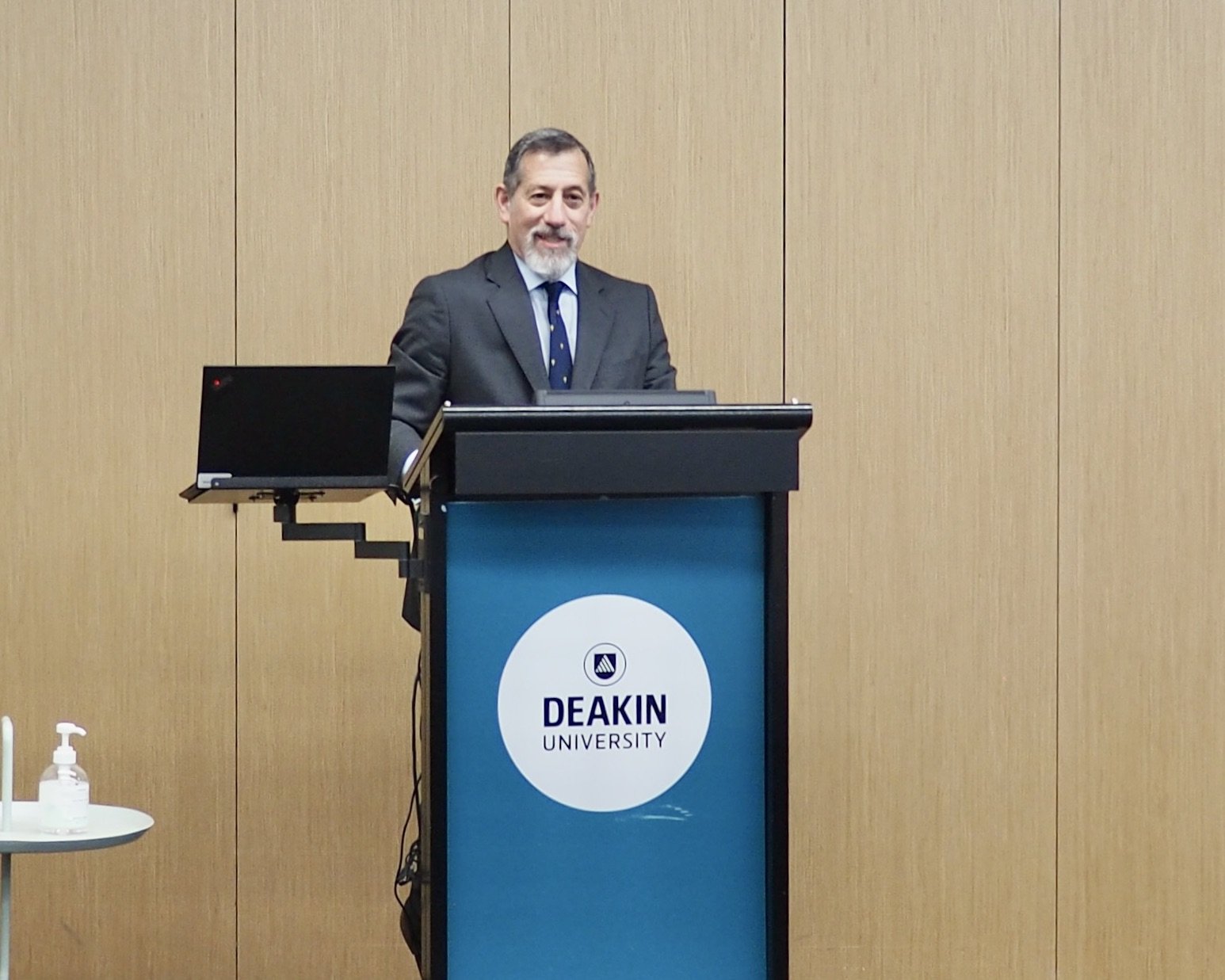 An Evening with Professor Bruce Hoffman