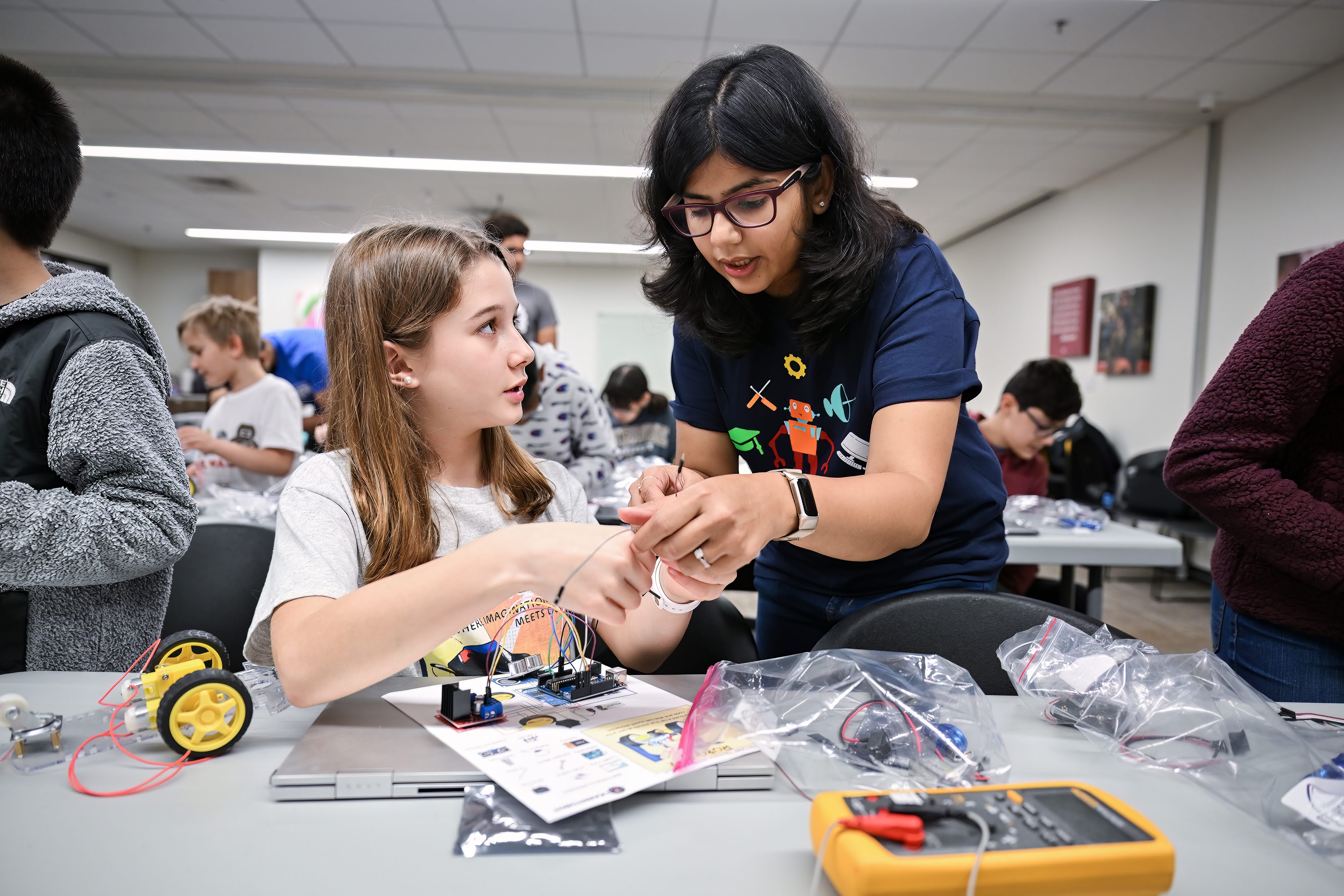 Spring Break Camp Activity