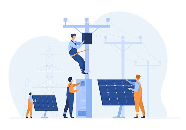 Enterprise in the energy distribution sector 