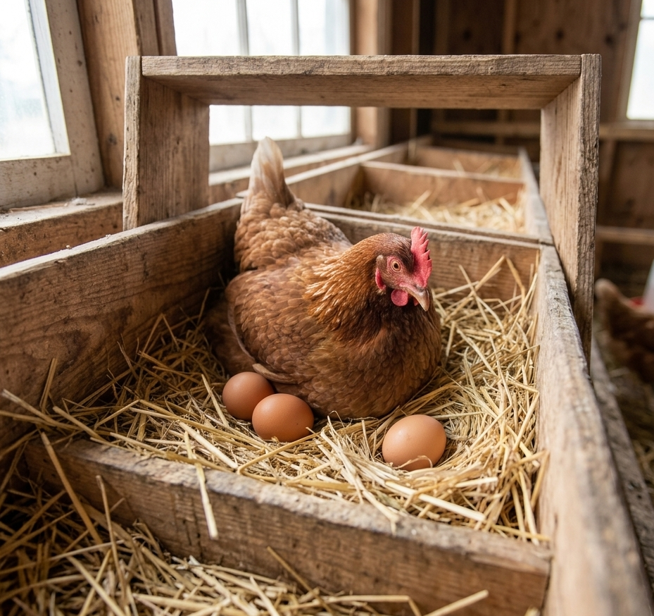 Poules pondeuses