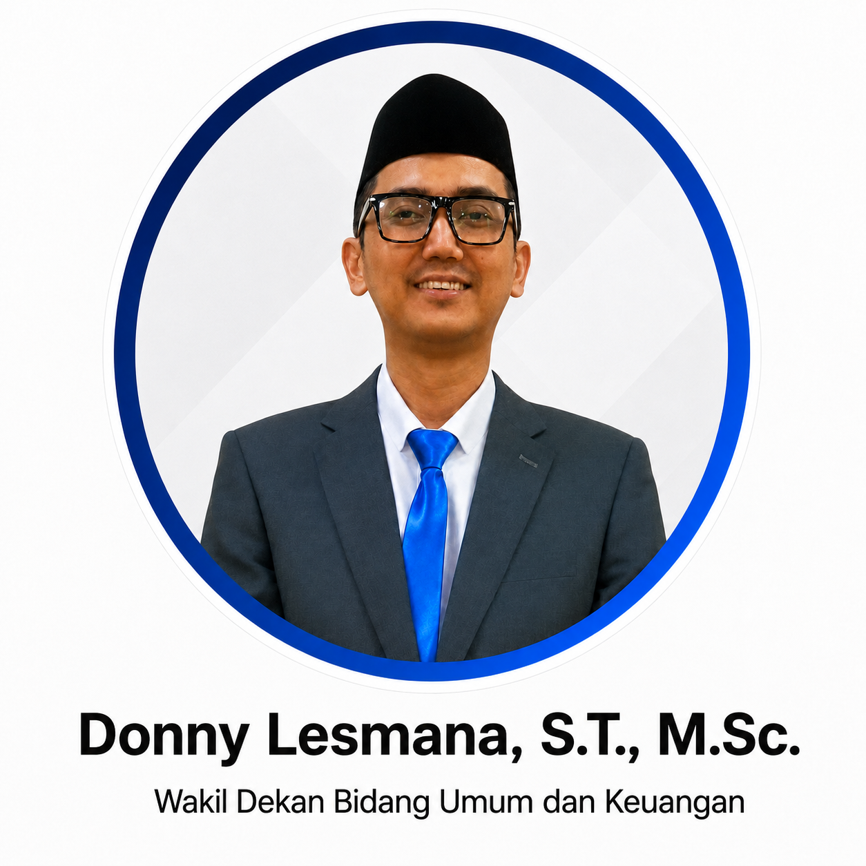 Donny Lesmana, S.T., M.Sc.