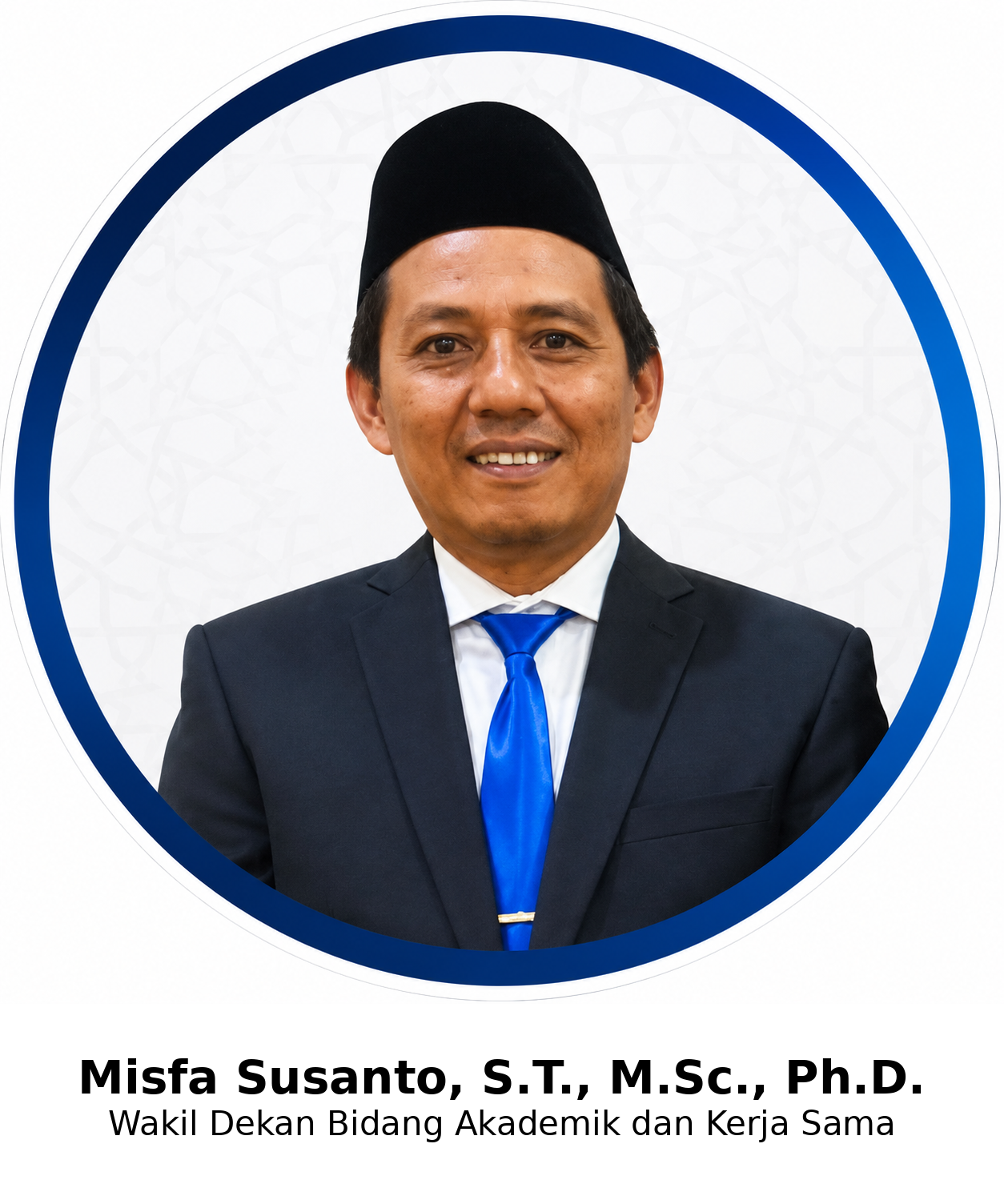 Misfa Susanto, S.T., M.Sc., Ph.D.