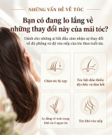 [DRH+] Dầu gội chăm sóc da đầu theo tuổi tác DRH+